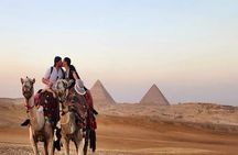 Day Tour to Giza Pyramids, Museum from Port Said with Camel Ride