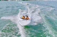 Speed Boat Tour and Snorkel Cancun