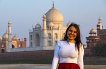 Skip-The-Line Taj Mahal and Mausoleum Tour with Special Add-ons