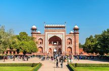 Skip-The-Line Taj Mahal and Mausoleum Tour with Special Add-ons