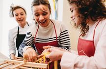 Chianti -Fresh Pasta Making Class and Sauces with Lunch or Dinner