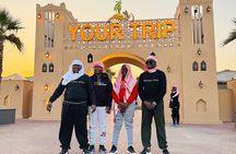 Dubai Desert Safari with BBQ Dinner, Live Shows & Camel Ride