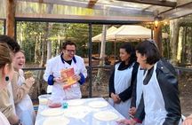 Rome Cooking Class: Make Pizza and Pasta with Wine & Dessert