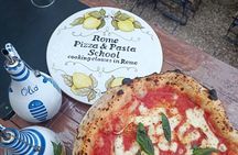 Rome Cooking Class: Make Pizza and Pasta with Wine & Dessert