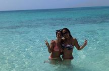 Rose Island Private 4hrs Snorkeling Turtles beaching 