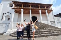 From Antigua: Lake Atitlan Boat Trip and Maya Villages Tour