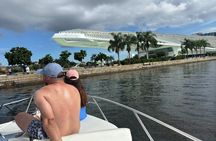 Private Speedboat Tour in Rio de Janeiro with Snacks and Drinks