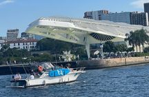 Private Speedboat Tour in Rio de Janeiro with Snacks and Drinks