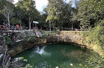 Playa del Carmen Jungle Adventure ATV Zipline and Cenote