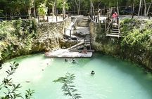 Playa del Carmen Maya Adrenaline Day ATV Zipline and Cenote