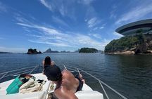Private Speedboat Tour in Rio de Janeiro with Snacks and Drinks