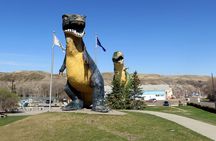 Drumheller, Badlands and Royal Tyrrell Museum