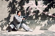 Kungfu Class and Bicycling on Xi'an City Wall