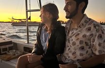 La Paz Mexico Sunset Cruise with Local Guides : small group