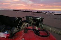 Private 1-Hour Quad Ride on Forest and Dunes from Essaouira