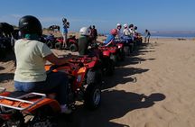 Private 1-Hour Quad Ride on Forest and Dunes from Essaouira