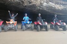 Private 1-Hour Quad Ride on Forest and Dunes from Essaouira
