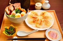  [NEW] Ramen&Gyoza+Veg. side dish Cooking Class Near YANAKA 
