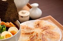  [NEW] Ramen&Gyoza+Veg. side dish Cooking Class Near YANAKA 