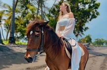 Saba Beach bali Horse Riding