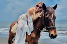 Saba Beach bali Horse Riding