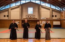 Sword Martial Art Experience in Kakunodate