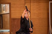 Sword Martial Art Experience in Kakunodate