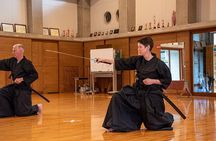Sword Martial Art Experience in Kakunodate