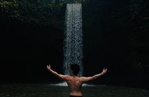 Ubud Rice terrace,Zip-line and waterfall 