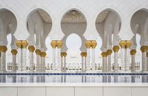 Abu Dhabi Sheikh Zayed Grand Mosque Private Tour