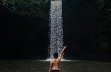 Ubud Rice terrace,Zip-line and waterfall 