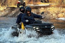 From Krakow: Zakopane ATV Adventure & Thermal Pools Relaxation