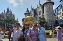Ba Na Hills Golden Bridge Sun World Private Day Tour