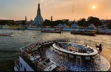 Saffron Luxury Dinner Cruise in Bangkok Finest River Experience