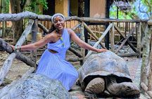Private Full Day Tour to Spice Farm Stone Town and Prison Island
