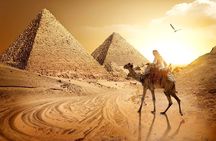 3 Hours Tour to Giza Pyramids & Sphinx with a camel - Private tour