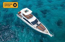 Full Day Private Tour to Nusa Penida by Motor Yacht