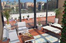 Sicilian Tasting and Show Cooking Mozzarella on the Terrace
