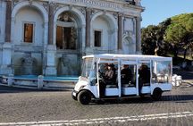 Piazza's, Fountains, Monuments & Basilicas of Rome by Golf Cart