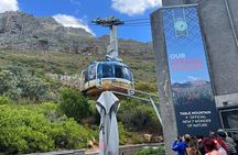 Cape Town Half-Day Table Mountain Cable Car Experience