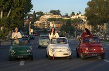 Rome Private Fiat 500 Tour: City Highlights & Local Food Tasting