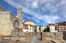 Private Split History Tour with Local Wine & Food Tasting