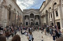 Private Split Tour; Walk like a true Roman Emperor & Empress