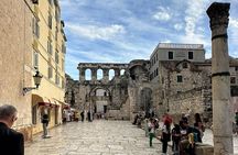 Private Split History Tour with Local Wine & Food Tasting