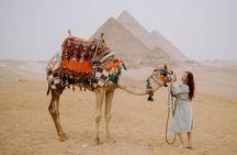 Giza Pyramids ,Sphinx ,Saqqara and Dahshur Historical Tour