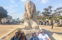 Private Tour in Sakkara Pyramid ,Memphis Old City and Dahshur