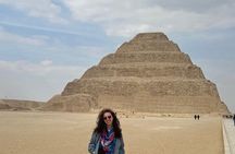 Private Tour in Sakkara Pyramid ,Memphis Old City and Dahshur