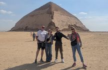 Giza Pyramids ,Sphinx ,Saqqara and Dahshur Historical Tour