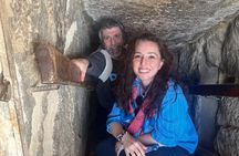 Giza Pyramids ,Sphinx ,Saqqara and Dahshur Historical Tour