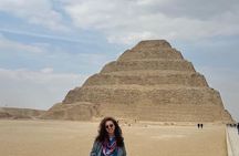 Giza Pyramids ,Sphinx ,Saqqara and Dahshur Historical Tour